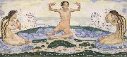 Ferdinand Hodler Le Jour III oil